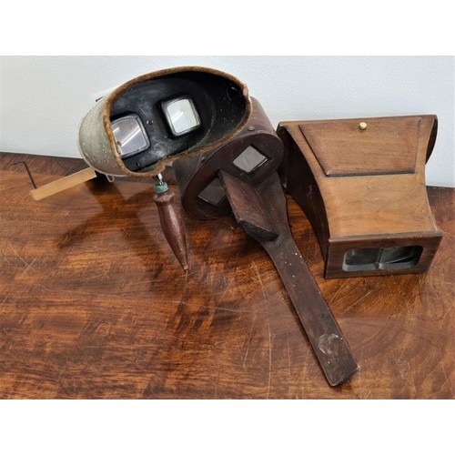 123 - Three Vintage Stereoscope Viewers