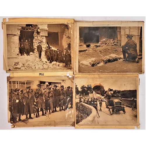 4 Civil War/1916 related photographs. Unique Items 8" X 6"