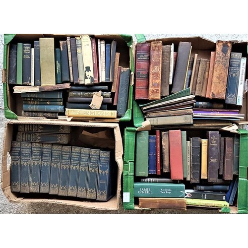 749 - Four Boxes of Irish and General Interest Books