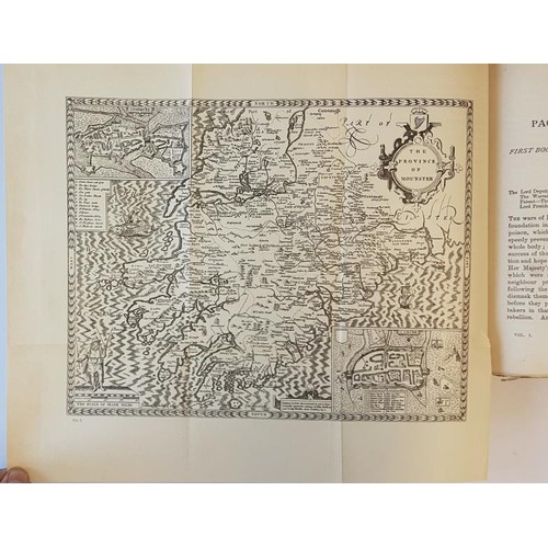 16 - Standish O'Grady (Edited by) Pacata Hibernia. 1896. 2 volumes. Limited edition. Fine maps & plat... 