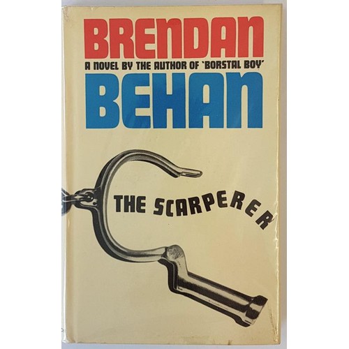 17 - Brendan Behan. The Scarperer. 1966. Fine copy in pictorial d.j.
