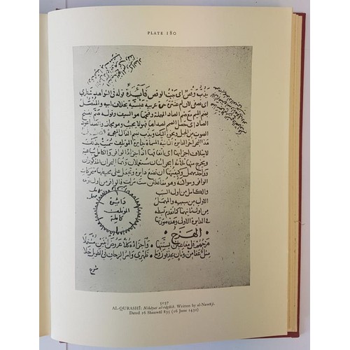 30 - Arthur J. Arberry. A Handlist of the Arabic Manuscripts in the Chester Beatty Library Dublin. 1956/1... 