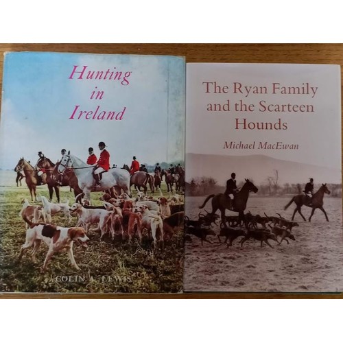 32 - Irish Hunting Interest: The Ryan Family and the Scarteen Hounds (1990 reprint – Foreword by Ma... 