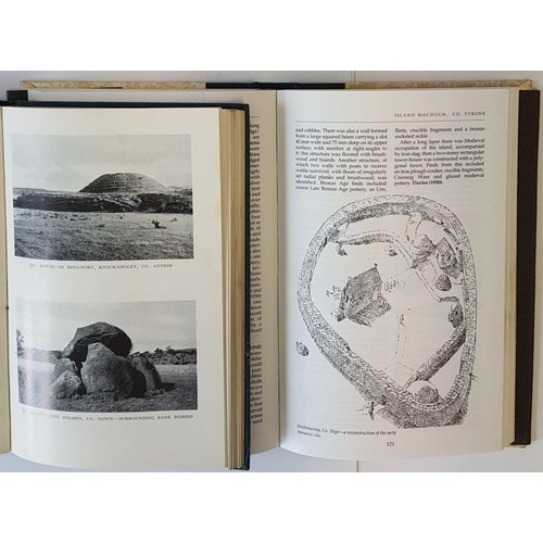 35 - Sean P. O'Riordan. Antiquities of the Irish Countryside. 1964. Illustrated and L. Flanagan. A Dictio... 