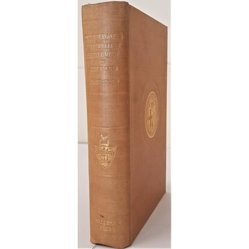 37 - The Cromwellian Settlement of Ireland. John P Prendergast. Mellifont Press. 1922. Superb copy in emb... 