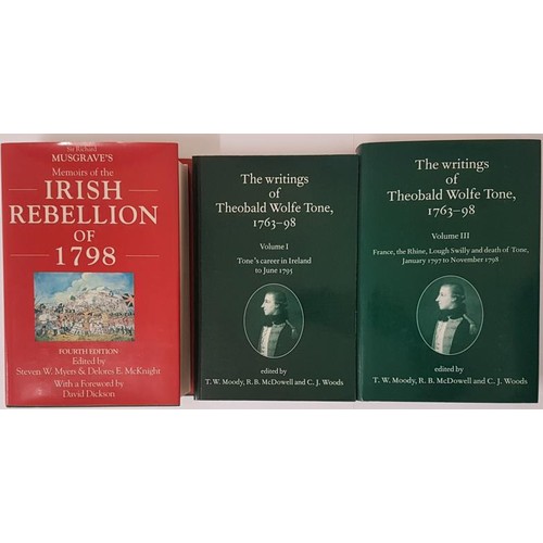 38 - Memoirs of the Rebellions in Ireland from arrival of the English, that which broke out in May 1798 a... 