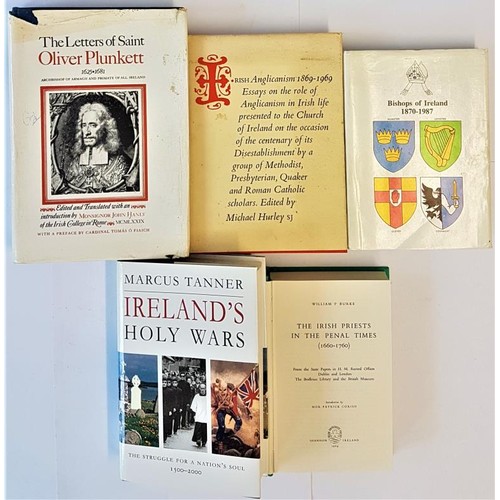 41 - The Letters of Saint Oliver Plunkett 1625-1681. Archbishop of Armagh and Primate of All Ireland Mons... 