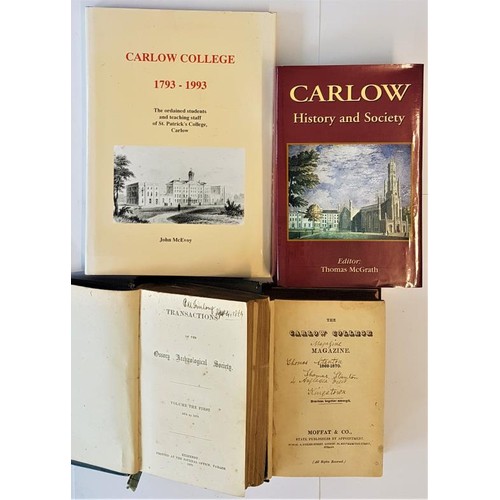 62 - Carlow Interest: Carlow College 1793-1993 The ordained students and teaching staff of St. Patrick's ... 