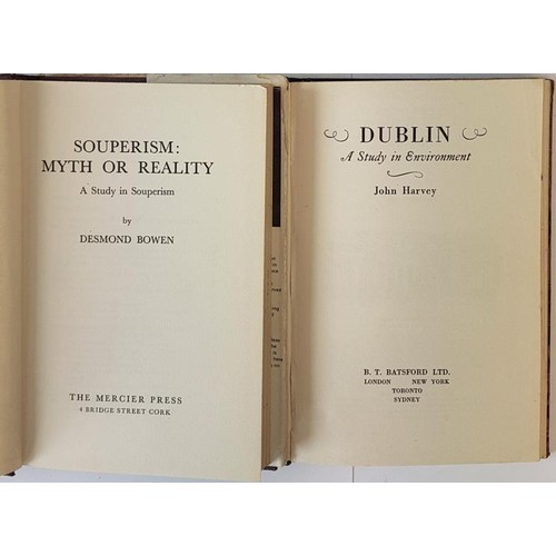 63 - Desmond Bowen. Souperism : Myth or Reality. A Study of Catholics and Protestants during the Great Fa... 