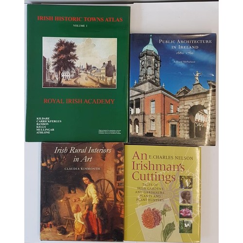 64 - Irish Historic Towns Atlas, Vol 1 ( Kildare, Carrickfergus,Bandon,Kells,Mullingar, Athlone) Public A... 