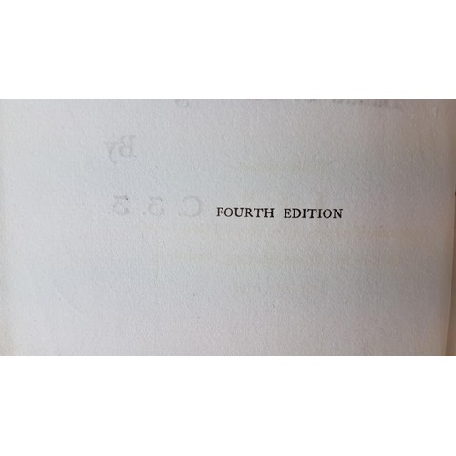 88 - C. 3. 3. The Ballad of Reading Gaol. 1898. 1st edition (4th Impression) Oscar Wilde's first work aft... 