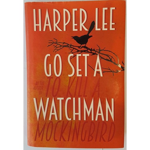 93 - Harper Lee, Go Set a Watchman, Heinemann, 2015, rare limited misprint copy with printing errors (lin... 