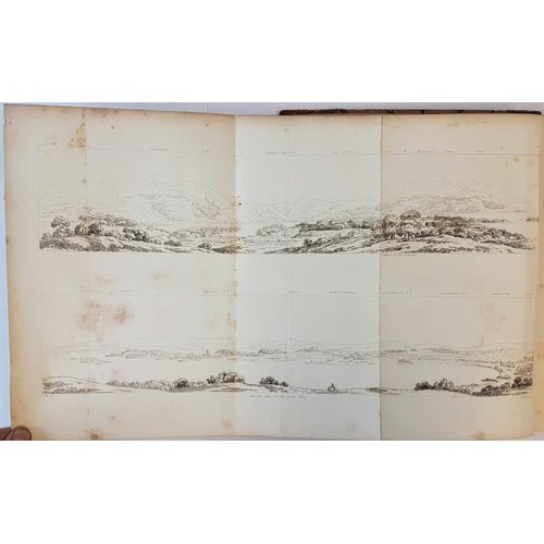 97 - Weld Isaac. Illustrations of the Scenery of Killarney and the surrounding countryside; 1807. With ma... 