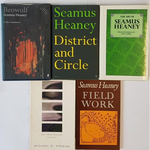 98 - Seamus Heaney, District and Circle, 2006, Faber & Faber, 2006, 1st edition, 2nd impression, hard... 