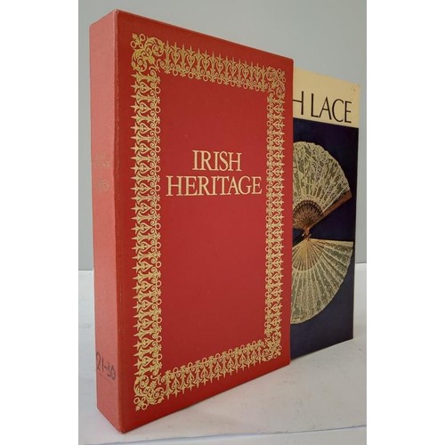 102 - Eason’s Irish Heritage Series, late 1970s/early 1980s; 10 vols numbered 21-30 in slip case: 21... 