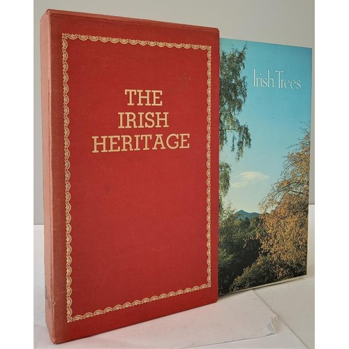 103 - Eason’s Irish Heritage Series, late 1970s/early 1980s; 10 vols numbered 31-40 in slip case: 31... 