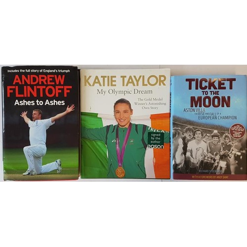 550 - My Olympic Dream, Katie Taylor, 1st edition, 1st printing, 2012, Simon & Shuster, with dust jack... 