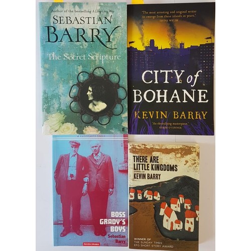 555 - Kevin Barry; City of Bohane, signed first edition, first print 2011, Cape; There are Little Kingdoms... 