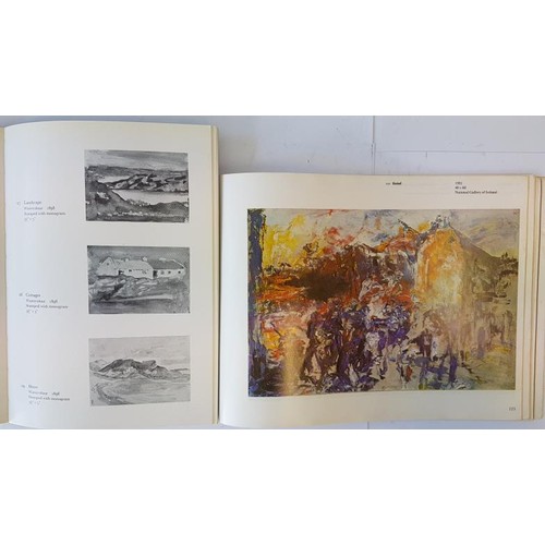 557 - Jack B. Yeats. Exhibition catalogue at Victor Waddington Gallery, London 1967 