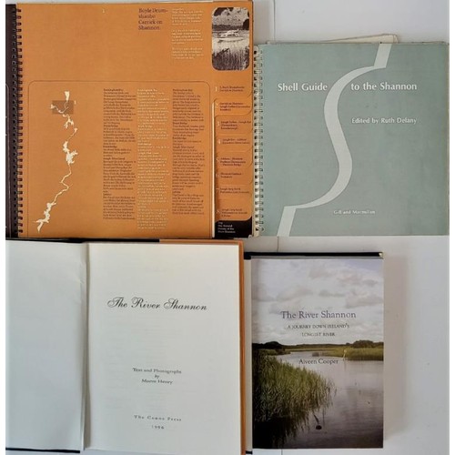 561 - Cooper, The River Shannon, 8vo, 2011, pristine copy. Maeve Henry, The River Shannon, the Conna Press... 