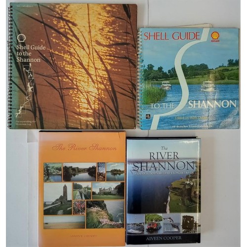 561 - Cooper, The River Shannon, 8vo, 2011, pristine copy. Maeve Henry, The River Shannon, the Conna Press... 