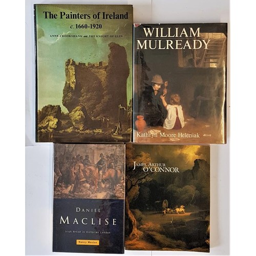 562 - The Painters of Ireland c. 1620-1920 Anne Crookshank; Mulready William Heleniak Moore Kathryn Publis... 