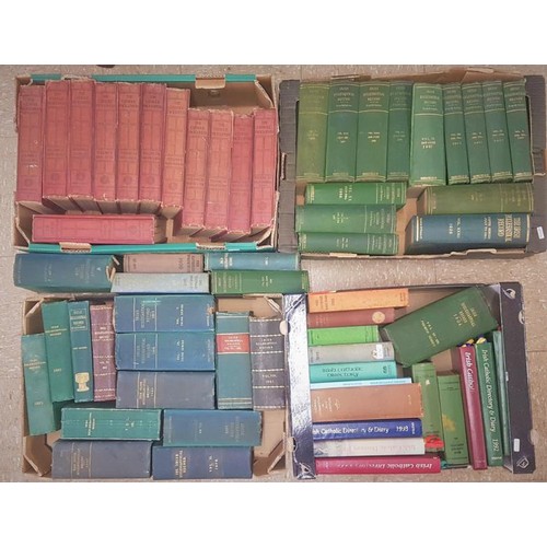 564 - Irish Ecclesiastical Records, c.31 vols. The Catholic Encyclopaedia, c.12 vols; and various Irish Ca... 
