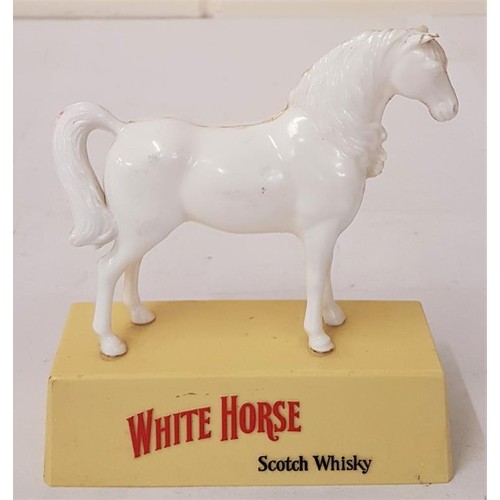 13 - White Horse Whiskey advertising figure, 6 inches high