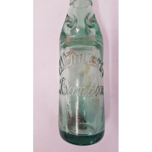 27 - Allman's Bandon Codd Bottle, c.23cm tall