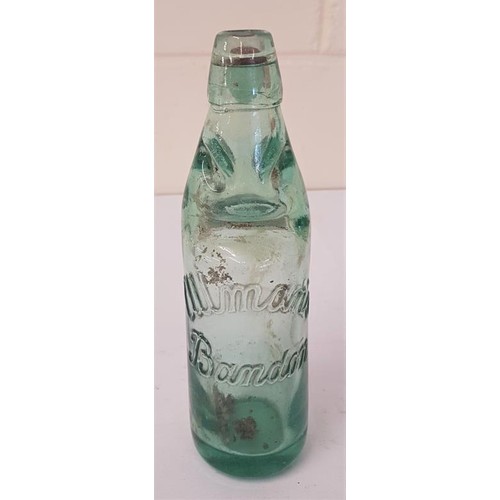 27 - Allman's Bandon Codd Bottle, c.23cm tall