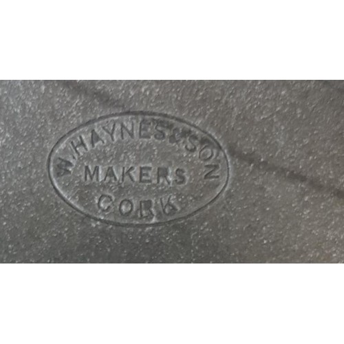 58 - W Haynes & Son, Cork, Makers 