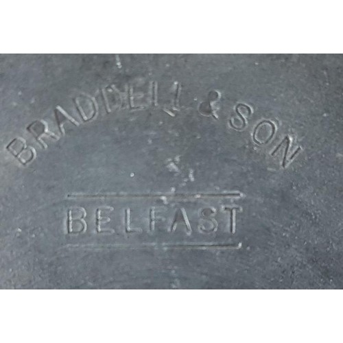 62 - Braddell & Son, Belfast 3.5inch Alloy Reel, J W Young Pattern 1a (1930's)