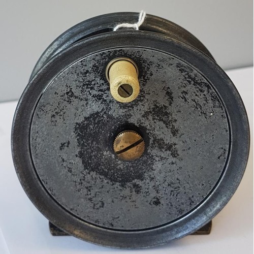 62 - Braddell & Son, Belfast 3.5inch Alloy Reel, J W Young Pattern 1a (1930's)