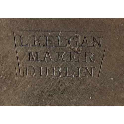 68 - L Keegan, Maker Dublin 3in Brass and Alloy Reel