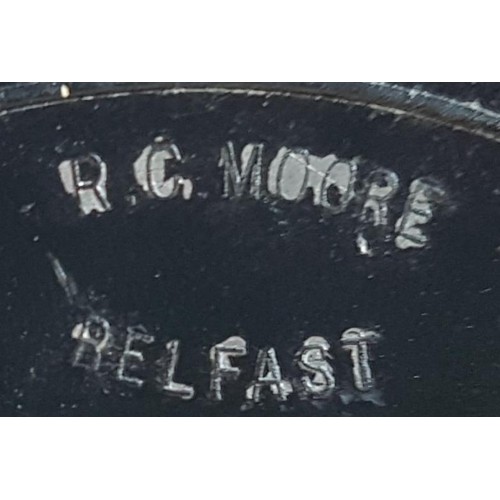 69 - R C Moore, Belfast 3inch Alloy Reel by Heatons