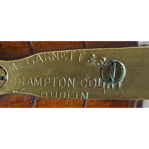 71 - M Garnett & Son, Crampton Court, Dublin 3.5inch Wooden Reel with adjustable check