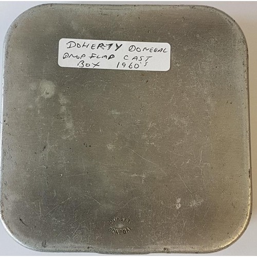 73 - Doherty of Donegal Drop Flap Cast Box, 1960's,