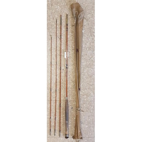 80 - Fishing Rod; Haynes 9 Foot, Splitlake 4 ply rod