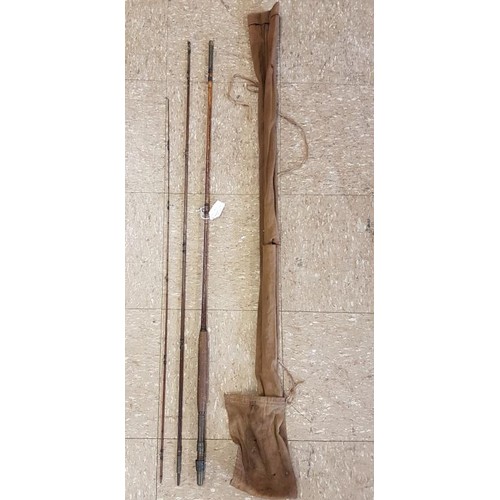 81 - Fishing Rod; Enright and son 10.5 Feet; Bamboo Trout Fly Rod