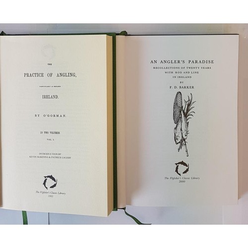 84 - The Practice of Angling Particularly as Regards Ireland by O'Gorman, 1993, Flyfisher's Library, 1993... 