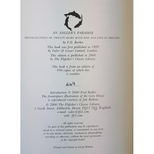 84 - The Practice of Angling Particularly as Regards Ireland by O'Gorman, 1993, Flyfisher's Library, 1993... 