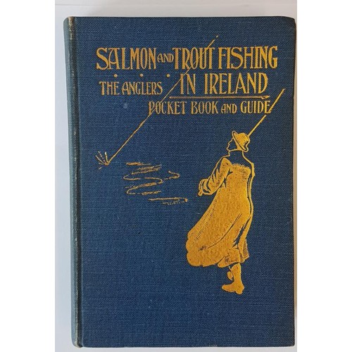 88 - Salmon and Trout Fishing in Ireland. The Angler's Pocket-Book and Guide by Walter J. Matson. Publish... 