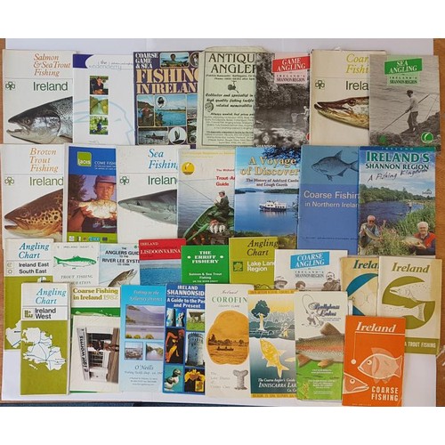 98 - Selection of Pamphlets and Booklets covering such topics as; Sea Angling in Ireland's Shannon Region... 