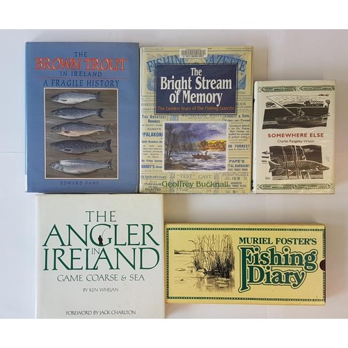 100 - The Brown Trout in Ireland- A Fragile History by Edward Fahy; The Angler in Ireland- Game, Coarse an... 