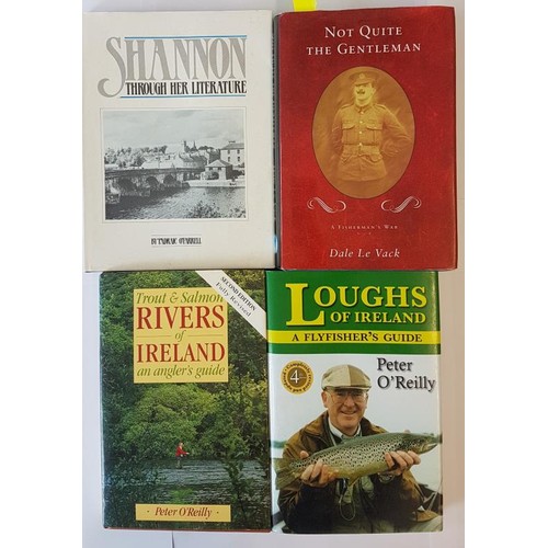 102 - Shannon- Through her Literature by Padraic O'Farrell; Not Quite the Gentlemen- A Fisherman's War by ... 