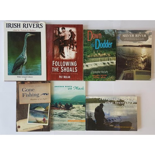 106 - Irish Rivers edited by Éamon de Buitléar; Following The Shoals- Cornerstones of Modern... 