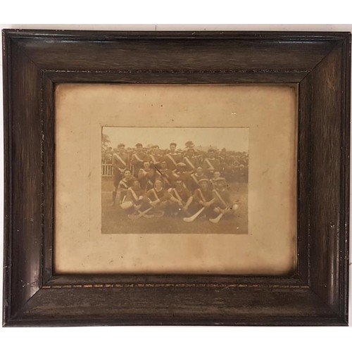 516 - Original Photograph of St. Kieran's College, Kilkenny, Winners of Hurling Cup in the Leinster Colleg... 