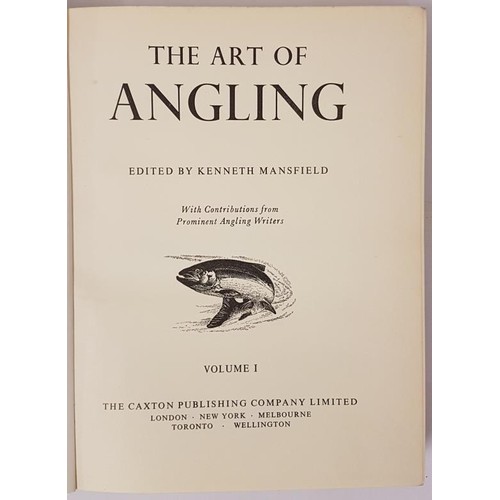 14 - The Art of Angling edited by Ken Mansfield in three volumes, Caxton Publishing 1958 (3)