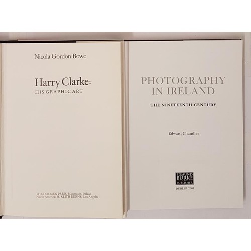 20 - Harry Clarke: His Graphic Art Nicola Gordon Bowe Published by The Dolmen Press, 1983; Photography in... 