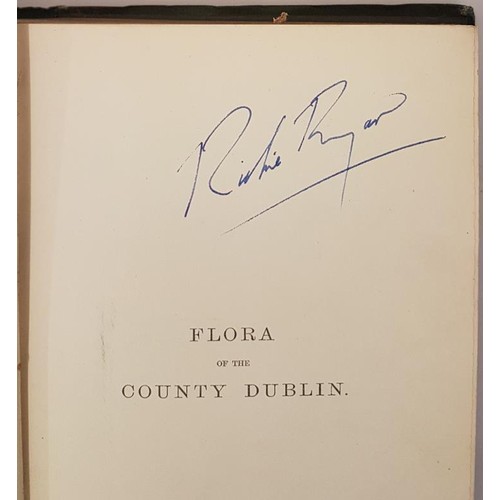 22 - Flora of the County Dublin by Nathaniel Colgan, published by Hodges Figgis 1904 1st edition, beautif... 